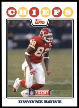 83 Dwayne Bowe